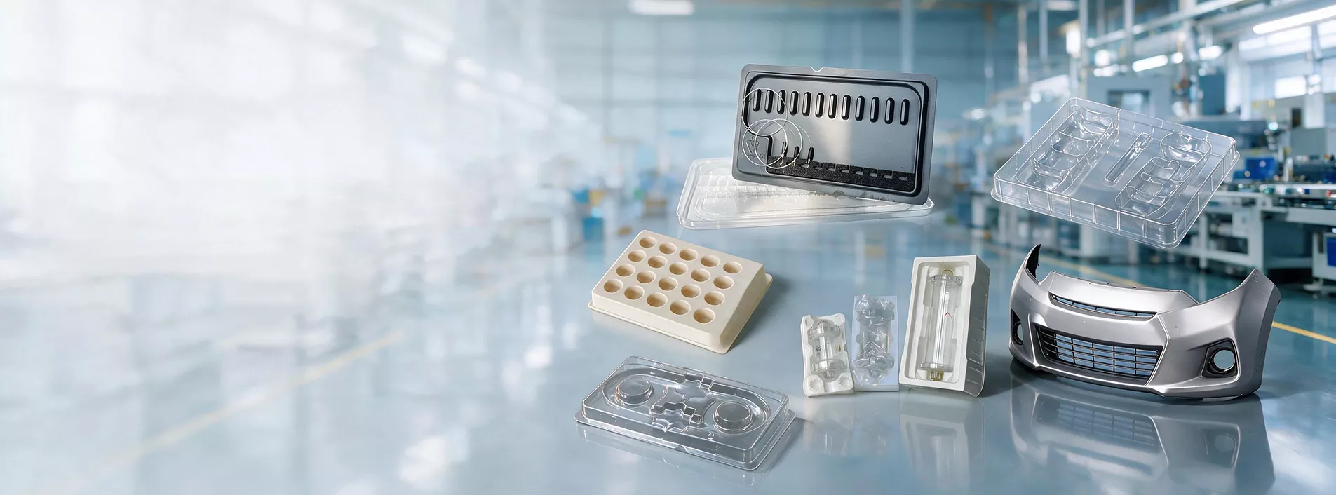 Sina Thermoforming Packaging Solutions Factory