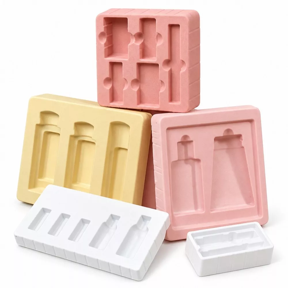 Environmentally Friendly Food-Grade Plastic Thermoplastic Tray For Skin Care Environmentally Friendly Food-Grade Plastic Thermoplastic Tray For Skin Care