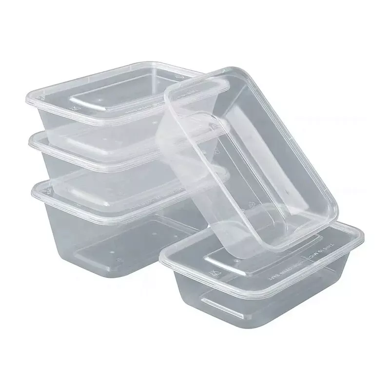 Proin tutus Plastic Prandium Box